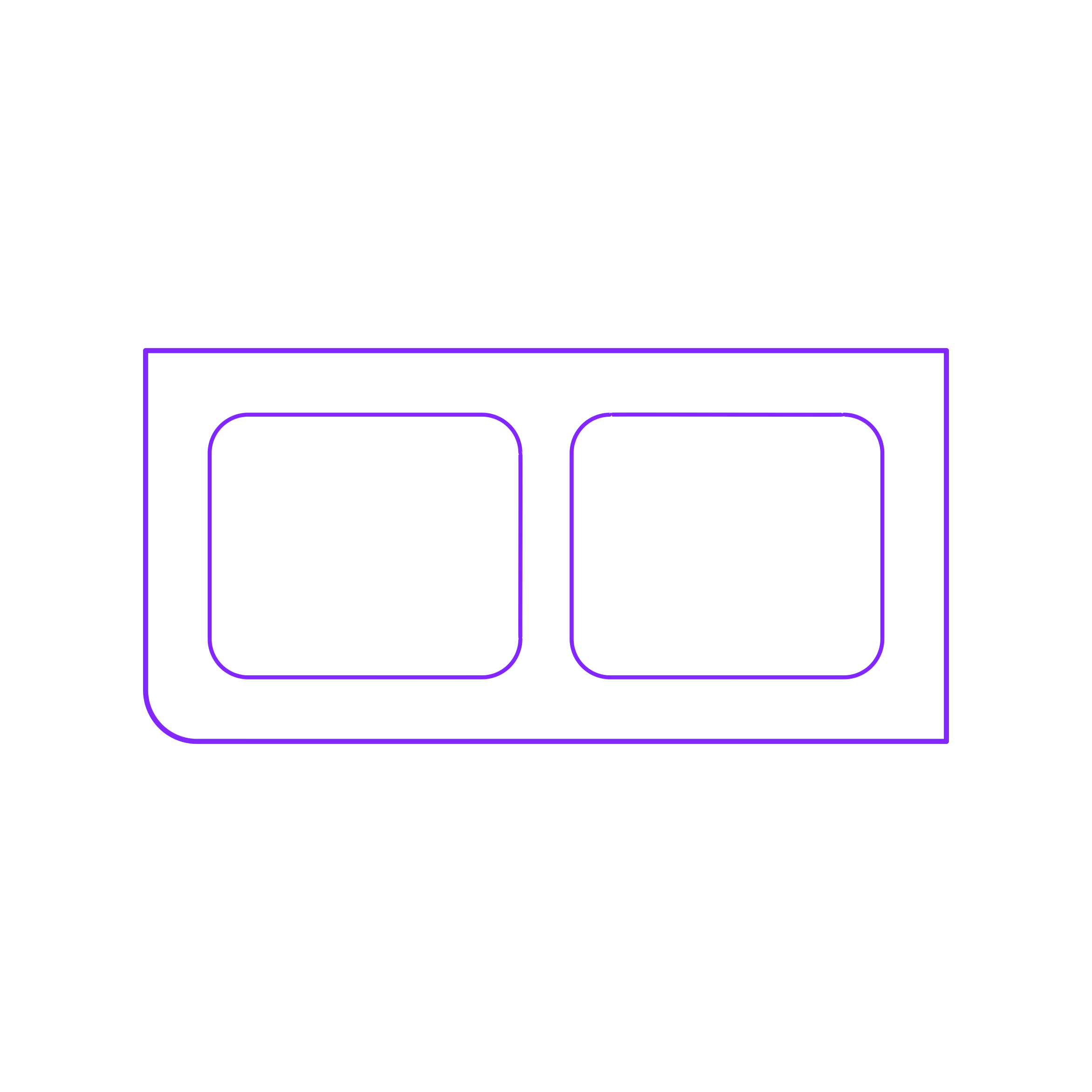 Buildings Cmu Regular Bullnose Single Outline Drawing Svg Vector Free Vectors
